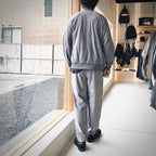 VELOUR SST PANT #グレーストレータ [JX1557]