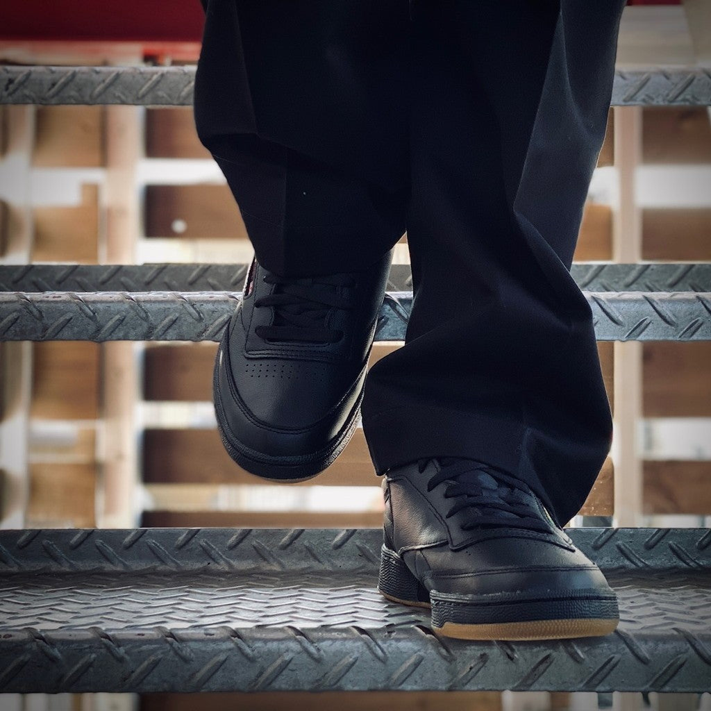 Reebok | CLUB C 85 #BLACK [REEBOK-WM-SH01]