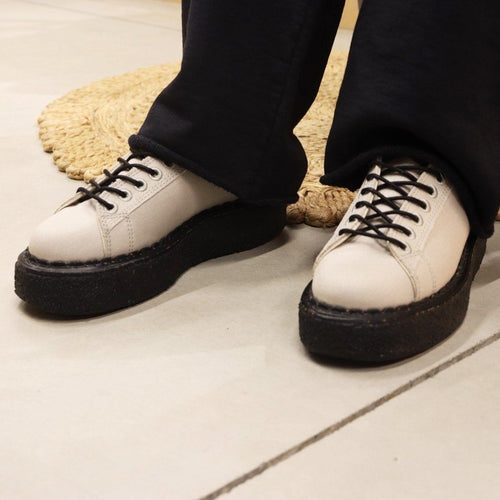 MERSEY / Canvas Monkey Shoes #GRAY [S14FW713]