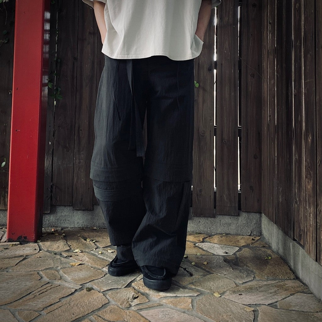 ALLY BAG PT #CHARCOAL [JI-25SS-PT02-2]