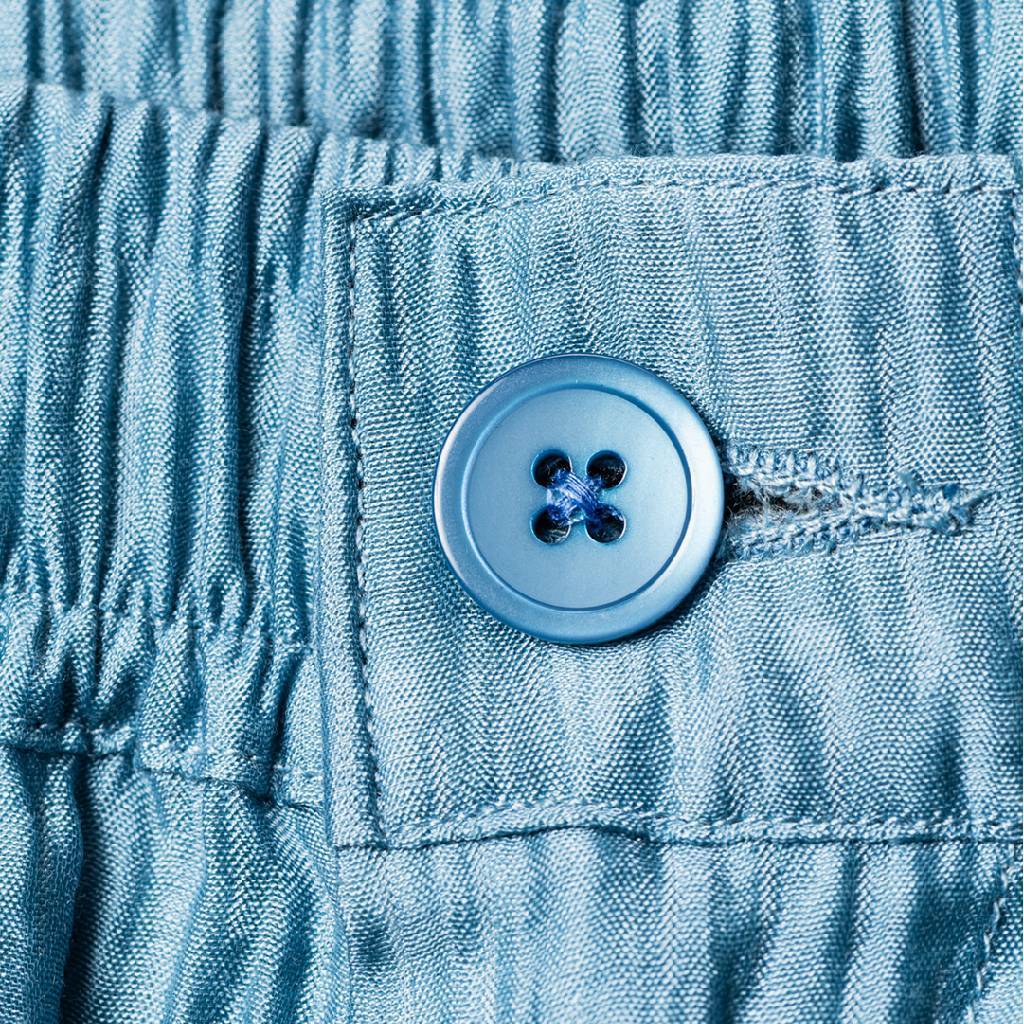 RAYON BIG SHORTS #Sax [SU26-B03]