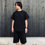 BACK LOGO TEE #BLACK [HOD26-01-TS006]