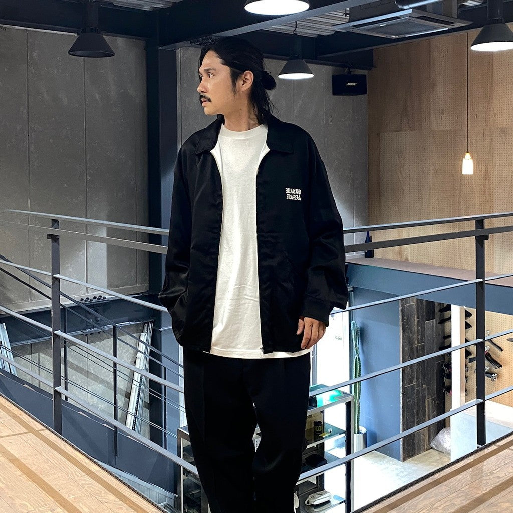 VIETNAM JACKET #BLACK [24FWE-WMO-ML01]