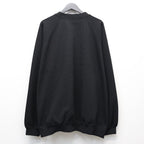 WAFFLE CREW KNIT #Black [SS26-SW03]