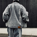 FLOCKY DENIM JAKCET #Blue [FW26-JK11]