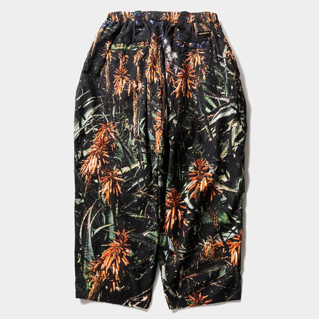 ALOE BALLOON PANTS #Black [SU26-B01]