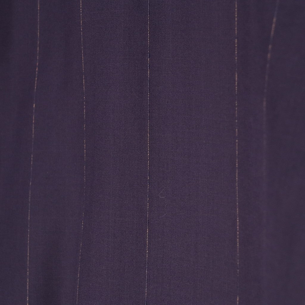 KASURI 開領長袖襯衫 #海軍藍 [25SSE-WMS-OC03]