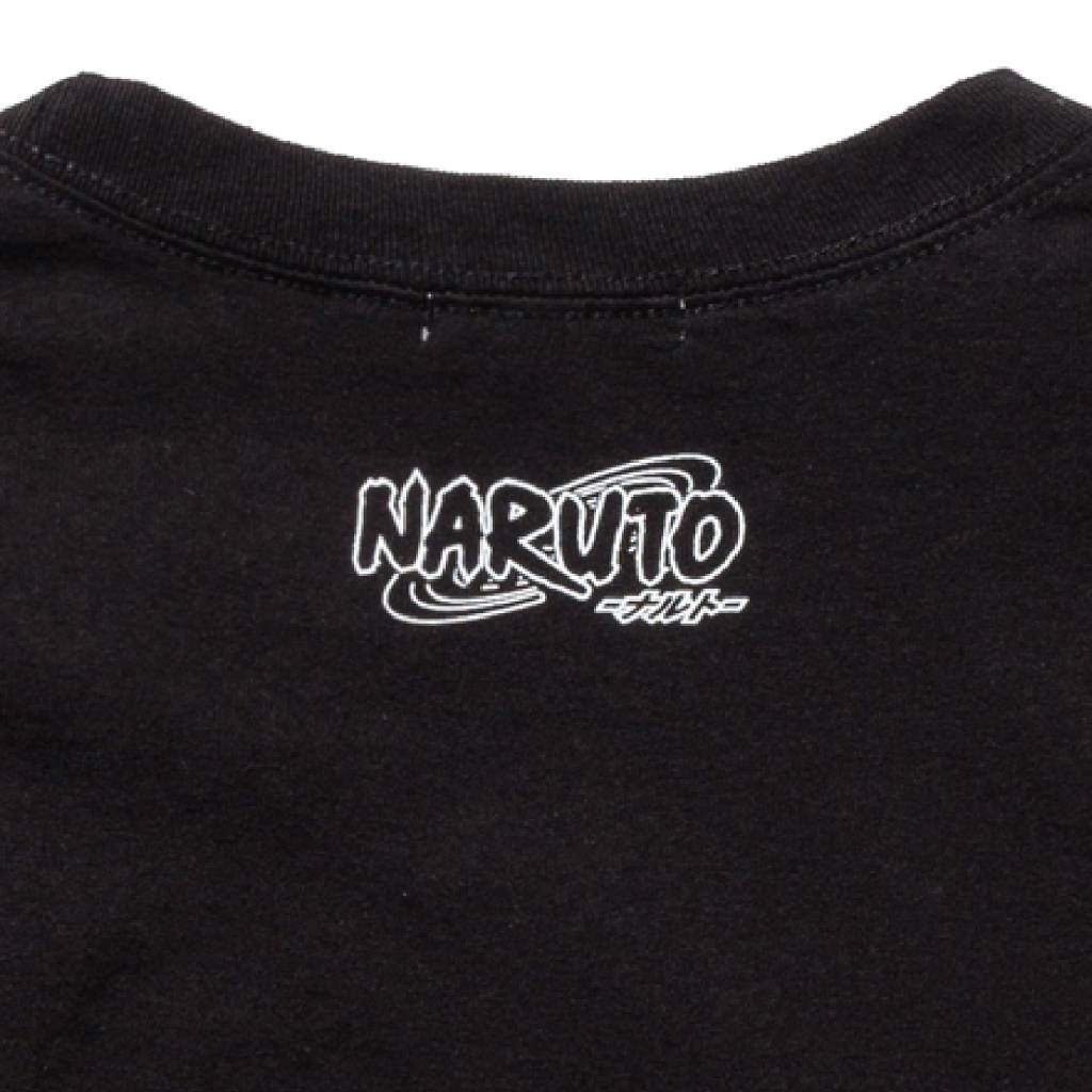 NARUTO | 「SAKURA」 L/S TEE #BLACK [25SS-FSxNARUTO-03 / FS1697
