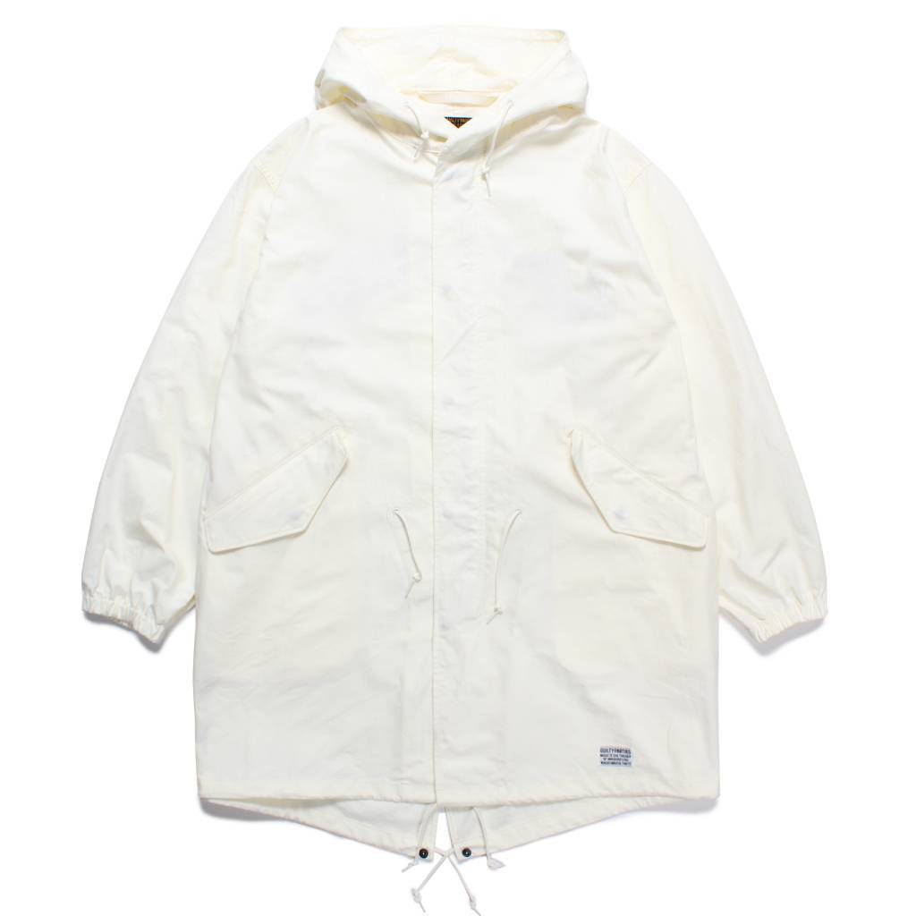 MODS COAT ( TYPE-1 ) #WHITE [25SS-WMO-ML01]