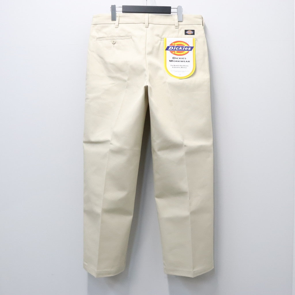 DICKIES | PLEATED TROUSERS #IVORY [26FW-WMP-DC01]