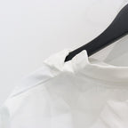 COLLEGE DOBBY S/S T-SHIRT #White [SU25-T01]