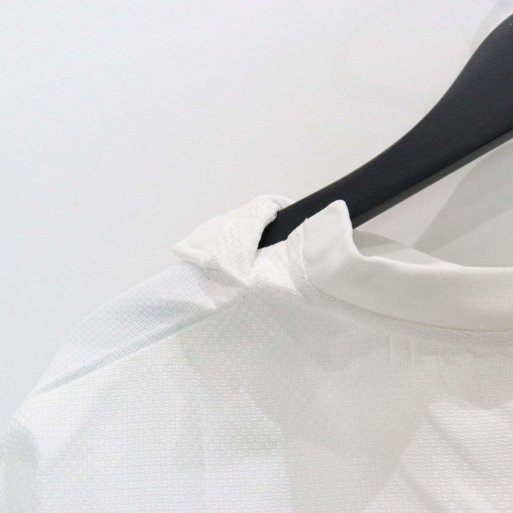 COLLEGE DOBBY S/S T-SHIRT #White [SU25-T01]