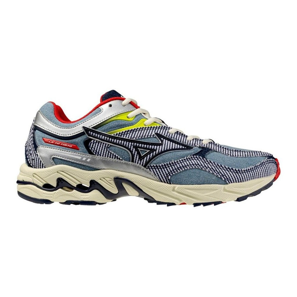 SeanWotherspoon | WAVE MG4 LS SW (Japan Limited) #LIGHT BLUE/OFF-WHITE/RED [D1GD263101]