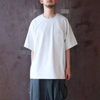 SND1 - Basic Pocket Tee (Ver. Sharp) #Cream [GOOPI-26SS-APR-01]