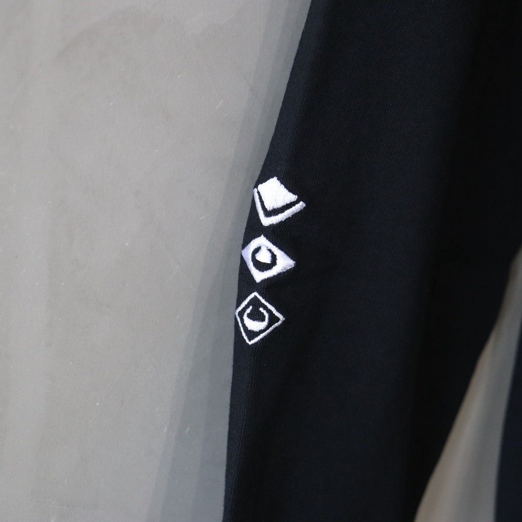 Cotton L/s T-shirt_City Country City #BLACK [CCC-241T004]