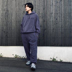 WASHED MIDDLE WEIGHT SWEAT PANTS #PURPLE [26SS-WMC-SP02]