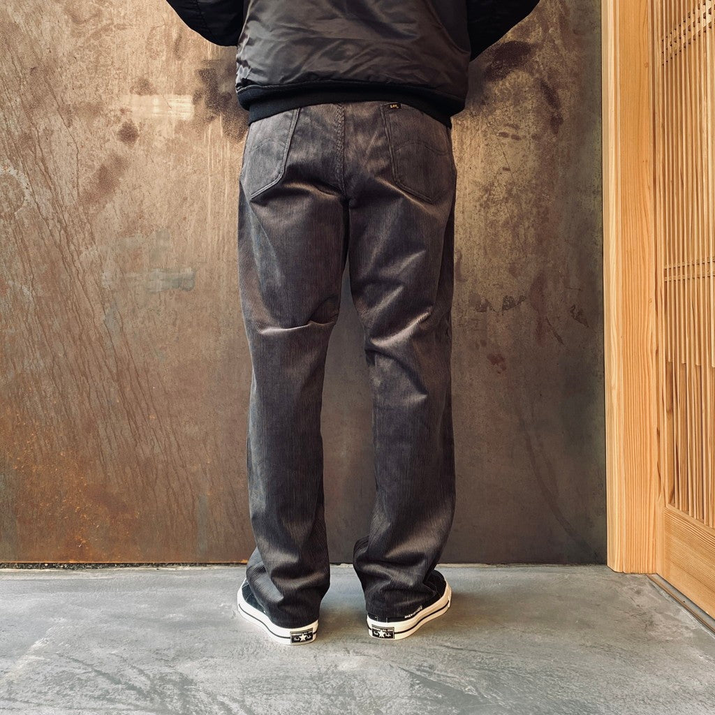 wt_Lee | CORDUROY PANTS #GRAY [25FW-WMP-LE01] – cocorozashi