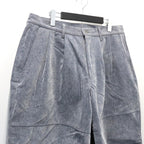 FLOCKY DENIM BALLOON PANTS #Blue [FW26-B10]