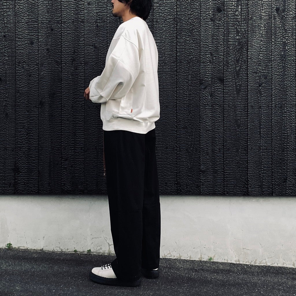 P1-S Black Pants-Standard #Black [GOOPI-26SS-JUL-02]