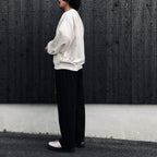 P1-S Black Pants-Standard #Black [GOOPI-26SS-JUL-02]