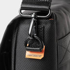 LOGO SHOULDER BAG #BLACK [SU23-A02]