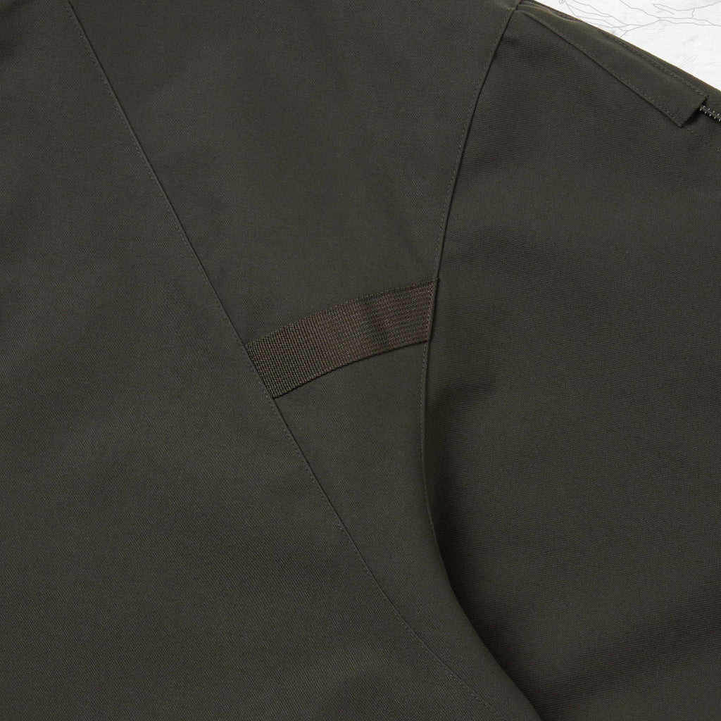 G7-TB」 Type-7 Logo Bomber #D-MOCHA [GOOPI-23AW-NOV-02