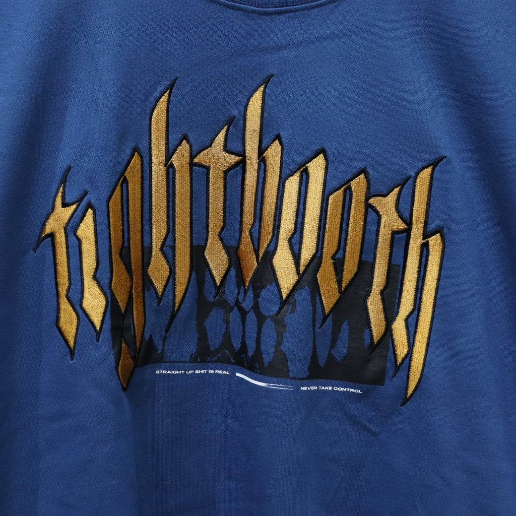 BEAST CREW SWEAT #PELE BLUE [SS24-SW01]