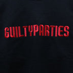 厚重圓領運動衫 - 型號 3- #黑色 [24SS-WMC-SS09]