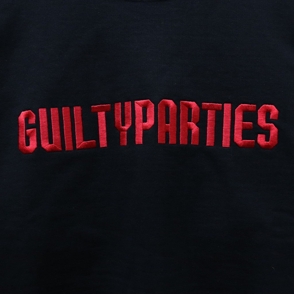 厚重圓領運動衫 - 型號 3- #黑色 [24SS-WMC-SS09]