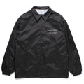 JIRO KONAMI | COACH JACKET - TYPE 2 - #BLACK [JIROKONAMI-WM-BL02]