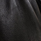 LEATHER VARSITY JACKET -A- -TYPE 2- #BLACK [23FW-WMO-BL03]