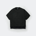 TECH SWEAT CREW S/S #BLACK [BE-51024]