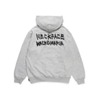 頸部 | 厚重套頭連帽衛衣 #灰色 [NECKFACE-WM-SS26]