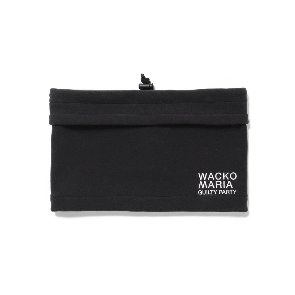 POLARTEC | 護頸 #黑色 [23FW-WMA-GG18]