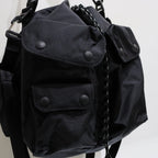 TACTICAL 2WAY DRAWSTRING #BLACK [FRN34232B0002]