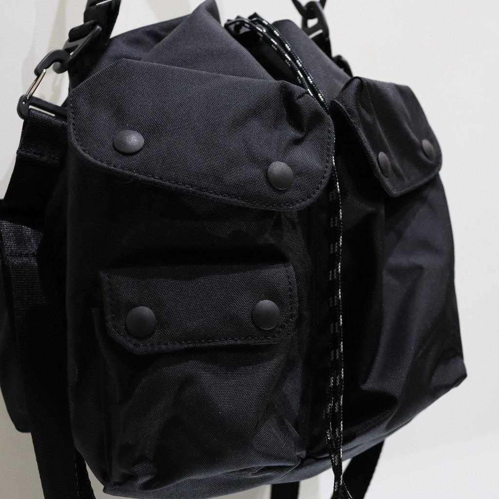 TACTICAL 2WAY DRAWSTRING #BLACK [FRN34232B0002]