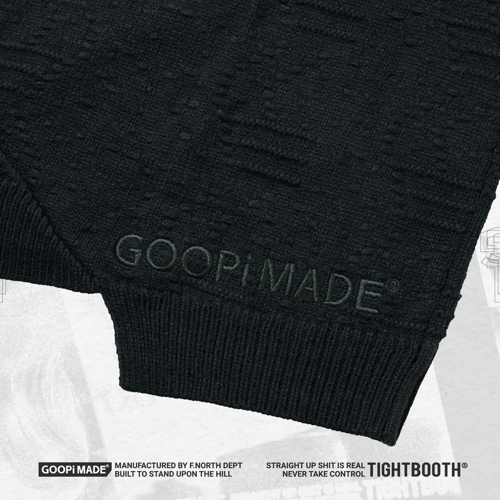 TBPR | 「GMT-01S」 Colossal Knit Sweater #BREWSTER GREEN [GOOPI