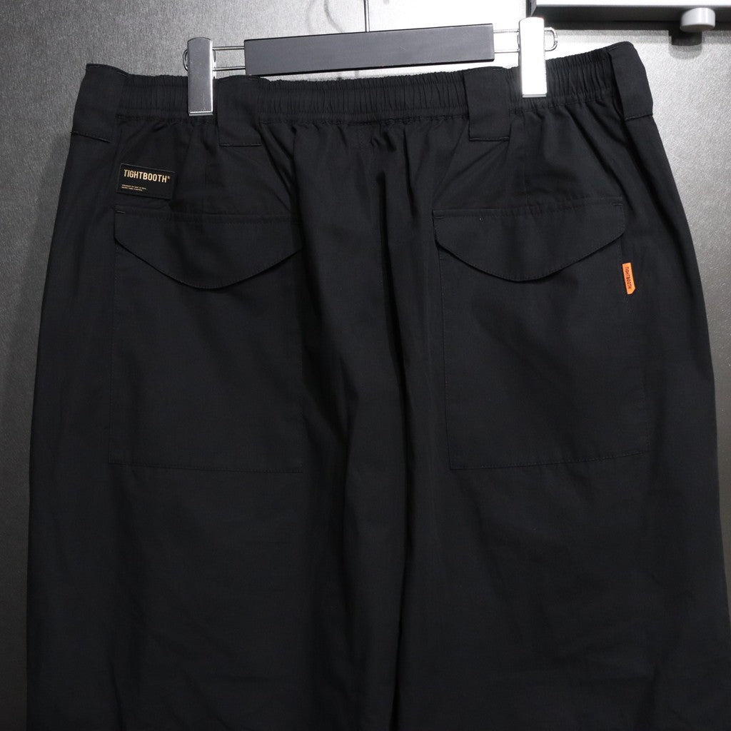 SNOW BALLOON PANTS #BLACK [SS24-B06]