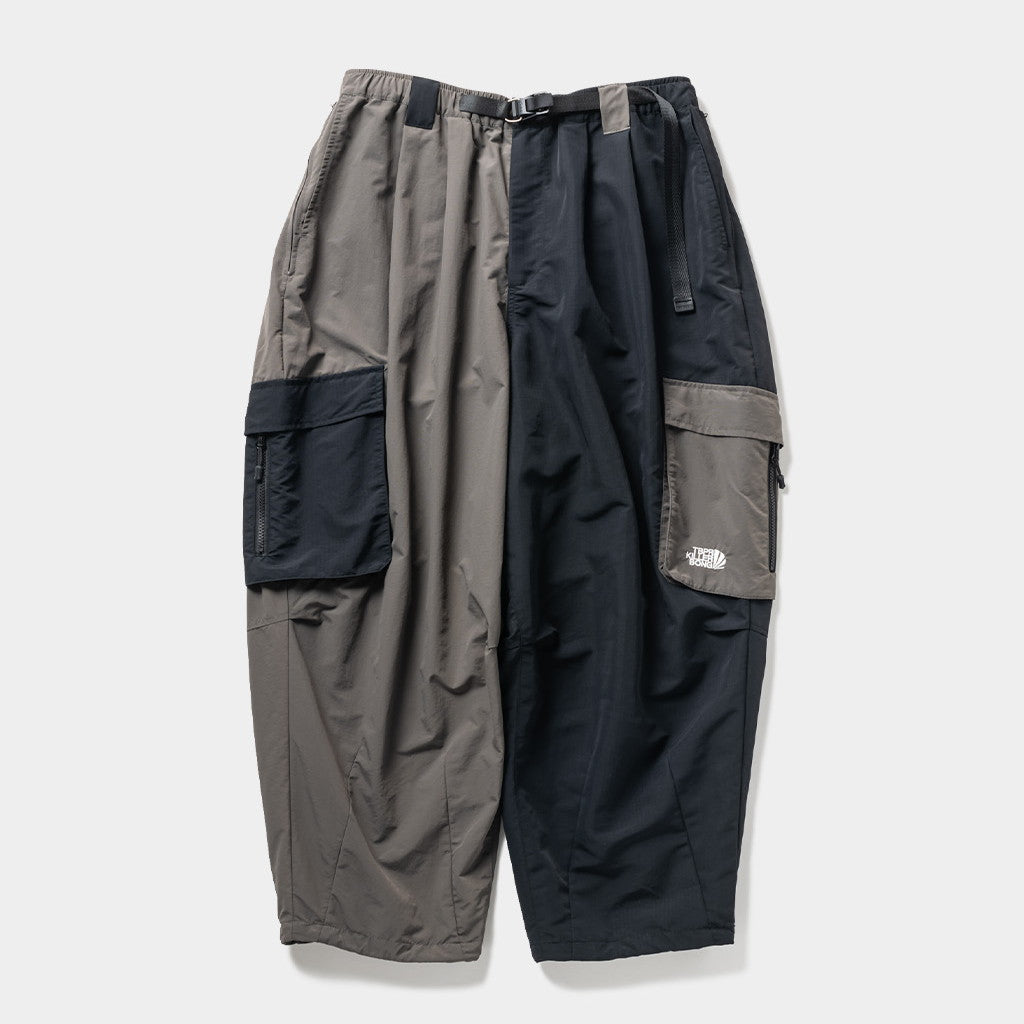 TBKB | CYBORG BALLOON CARGO PANTS #BLACK [FW23-TBKB07]