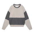 WIDE RIB CUT CREW NECK 2 #GRAY [CES24CS15]