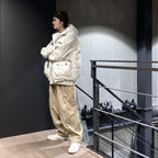 TBKB | DOWN VEST #WHITE [FW23-TBKB04]