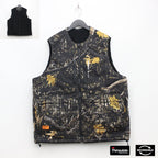 BULLET CAMO REVERSIBLE VEST #MULTI [FW22-JK06]