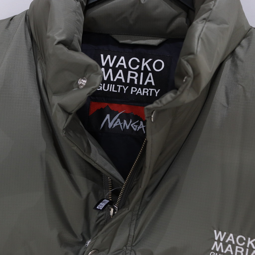 NANGA | DOWN JACKET #GRAYGREEN [23FW-WMO-NA04] – cocorozashi