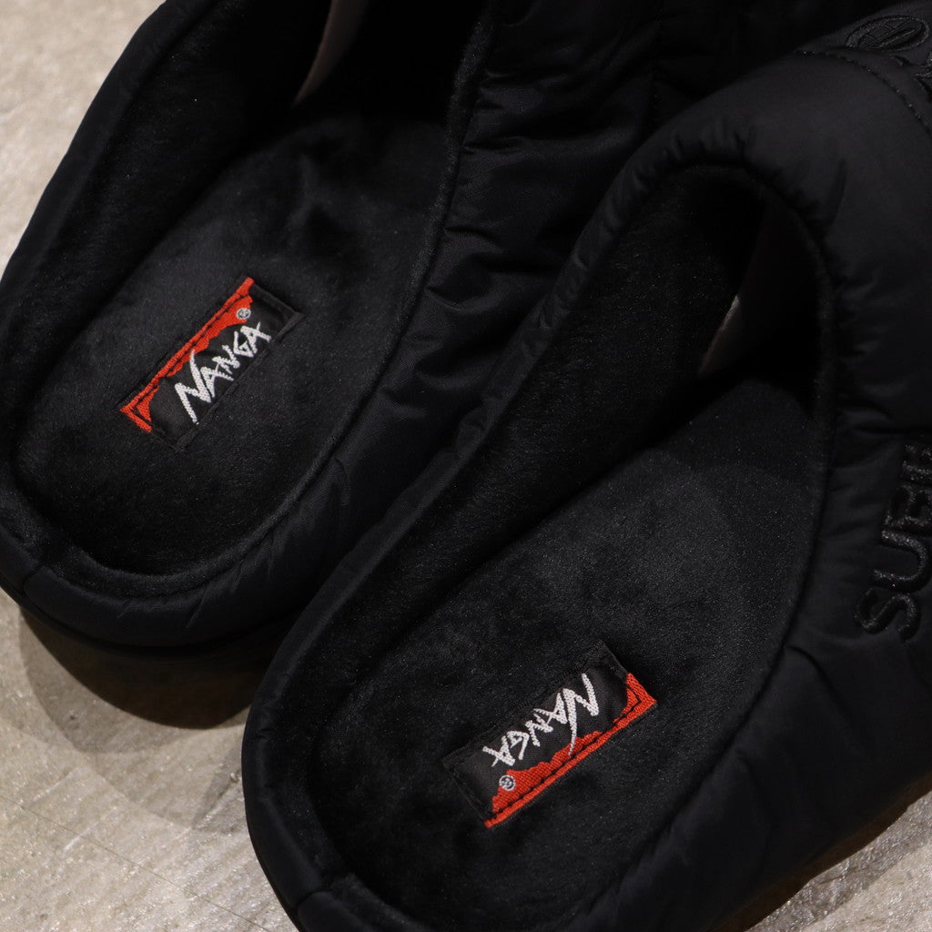 NANGA | SUBU | AURORA WINTER SANDAL -TYPE 1- #BLACK [NA-SB-WM-SA01]