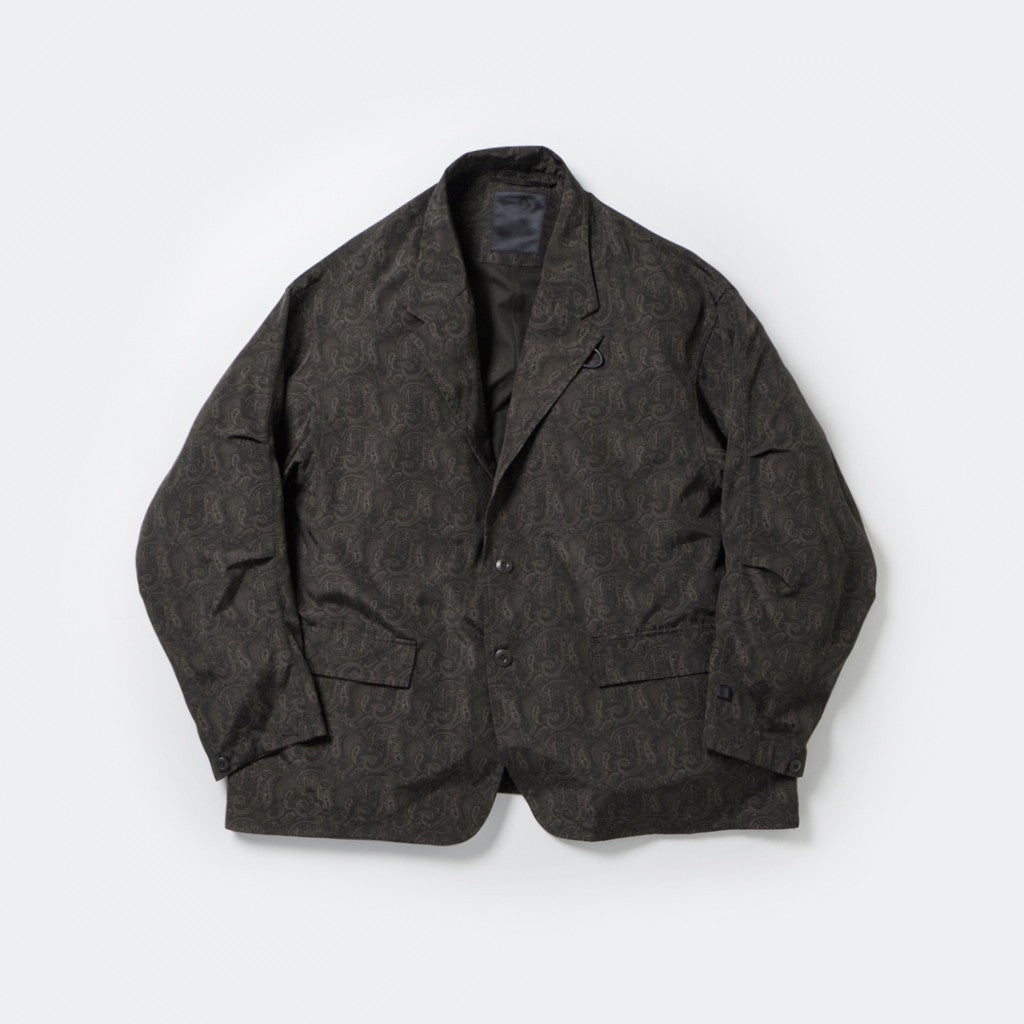 TECH 2B JACKET PAISLEY #BROWN [BJ-51024]