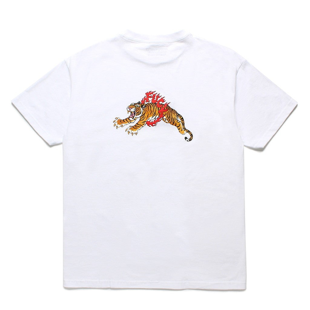 TIM LEHI | CREW NECK T-SHIRT -TYPE 1- #WHITE [24SS-WMT-TEE04]