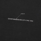 “RE-C01”Ryoiki Exp. 超大圓領毛衣 #BLACK [GOOPI-23AW-DEC-03]