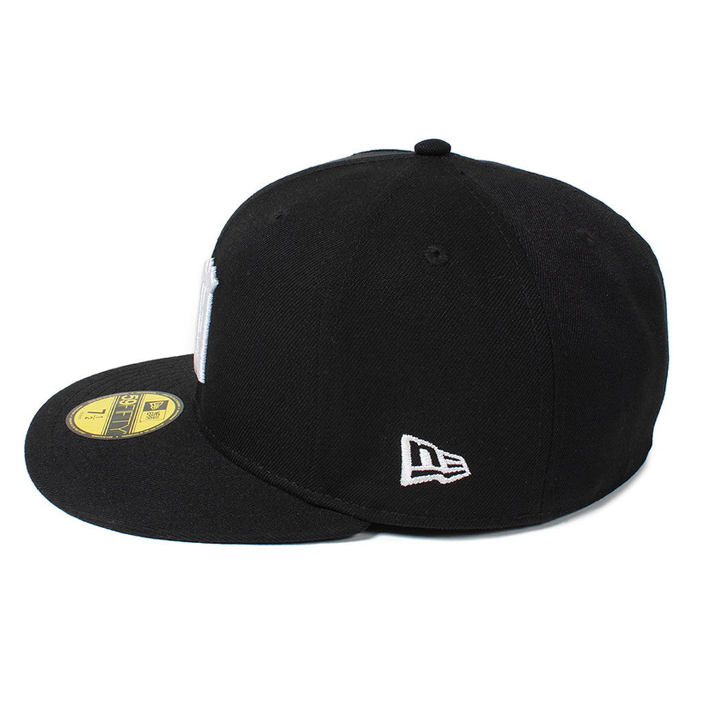 NEW ERA | 59FIFTY CAP #BLACK [23FW-WMA-CP01]