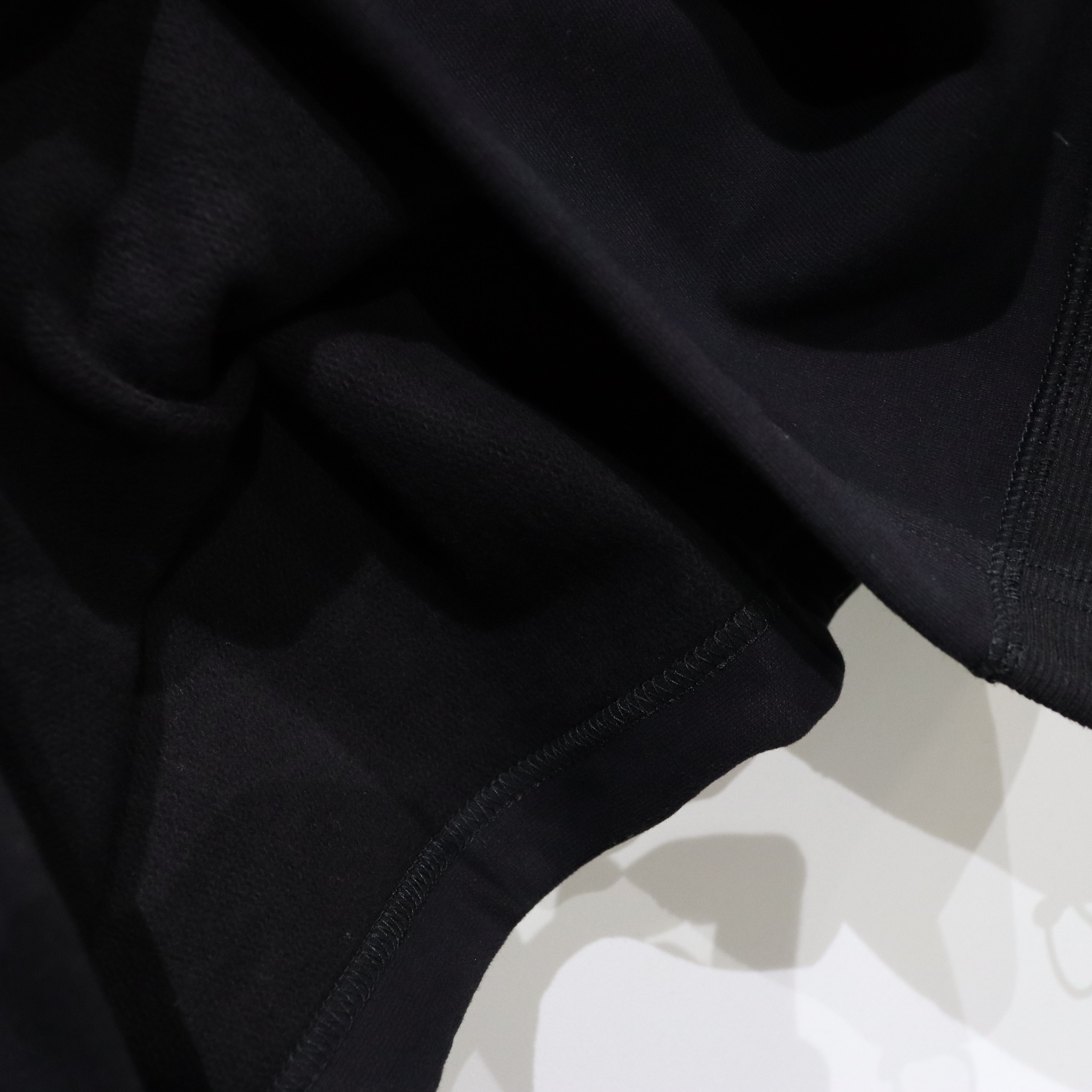 假日圓領衛衣 #黑色 [23FW-SW05]