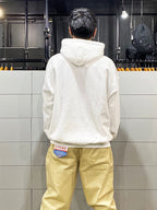 DELIVERY HELLS HOODIE #WHITE [19AW-DH-09]